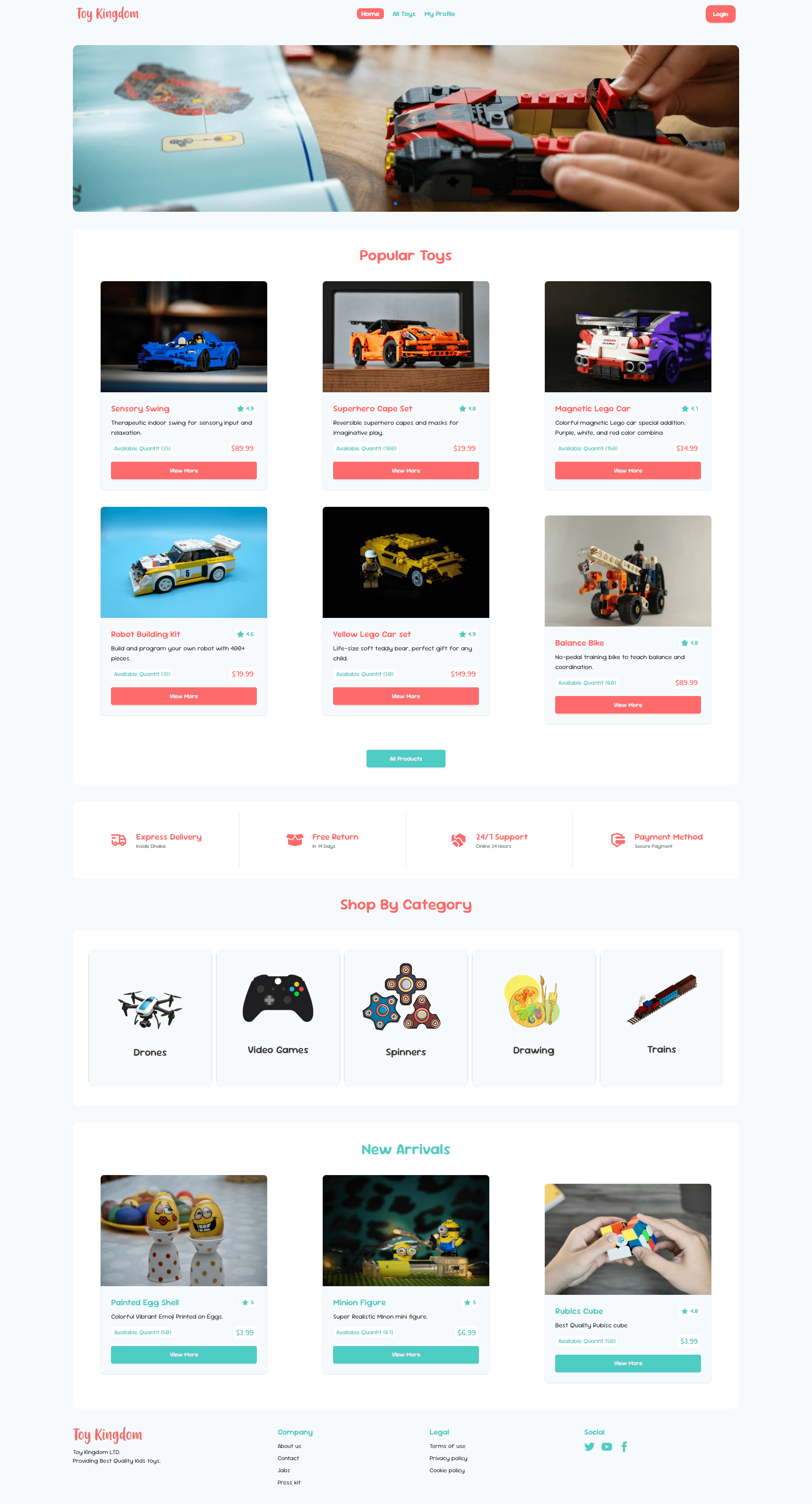 Toy Kingdom preview
