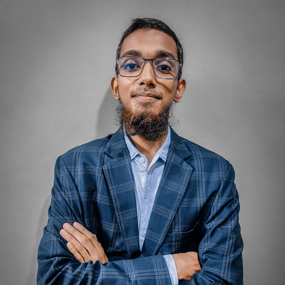 Portrait of Md Jubair Hossain